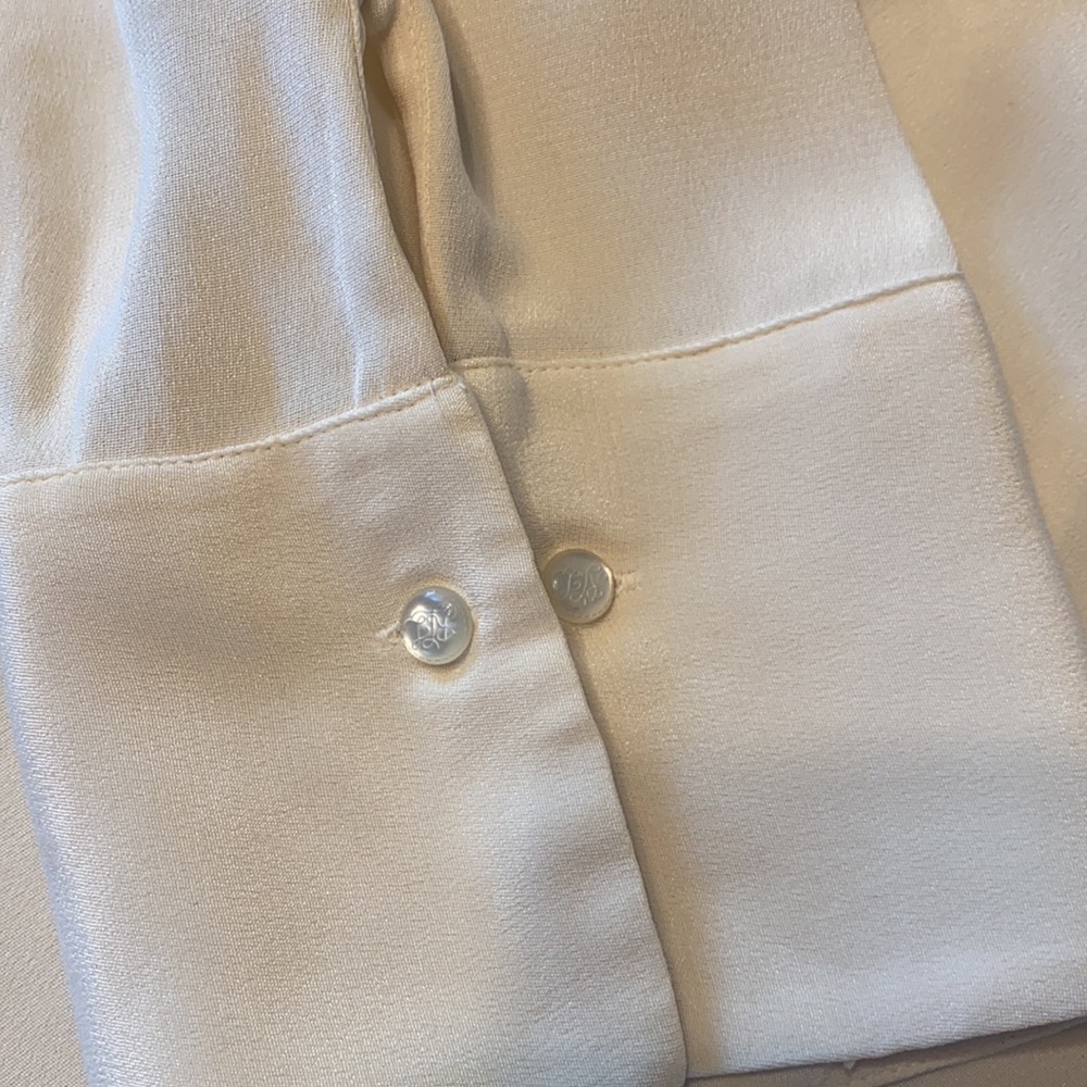 RALPH LAUREN 100% silk blouse FINAL PRICE - Picture 4 of 7